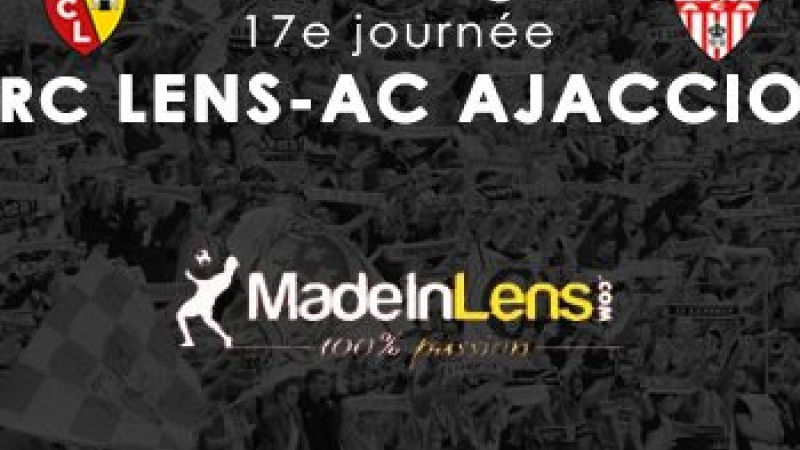 Lens Ajaccio