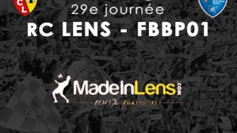 Lens Bourg Bresse Peronnas FBBP01