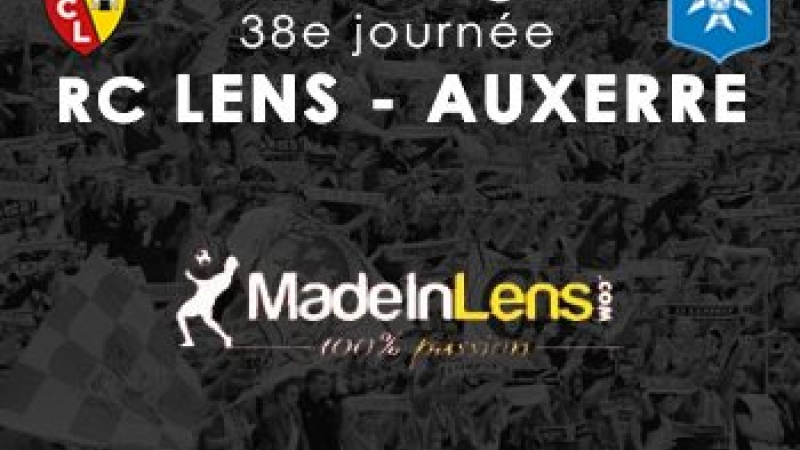 Lens Auxerre