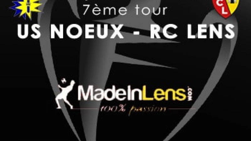 Coupe France tour Noeux les Mines Lens