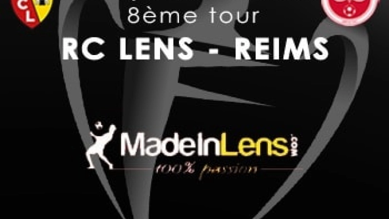Coupe France Tour Lens Reims