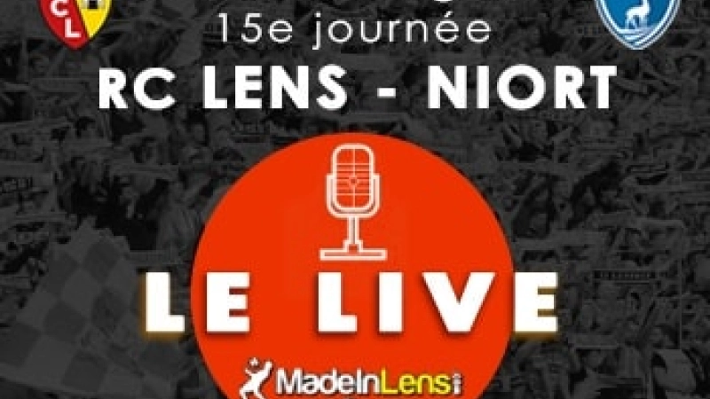 Lens Chamois Niortais Niort live