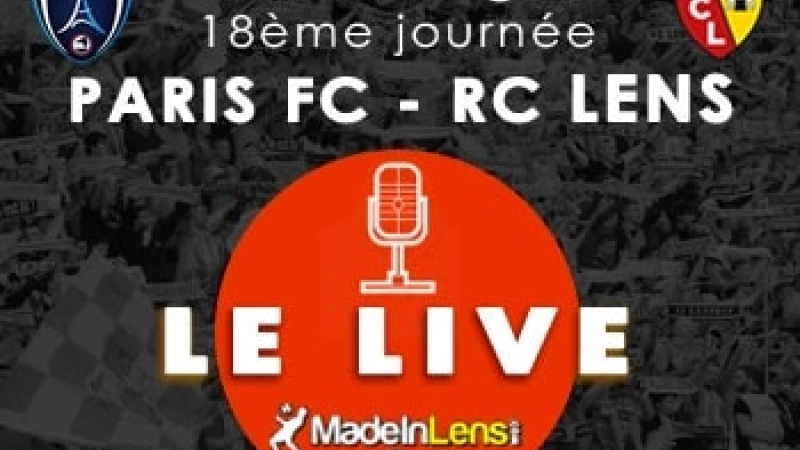 Paris Lens Live