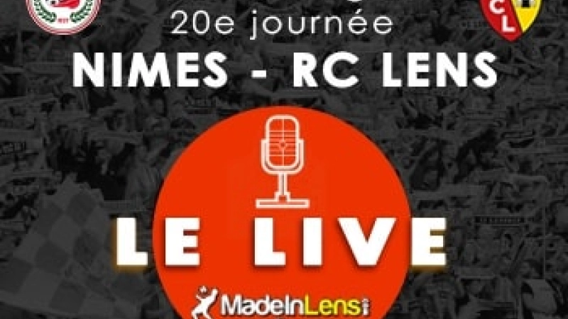 Nimes Olympique Lens live
