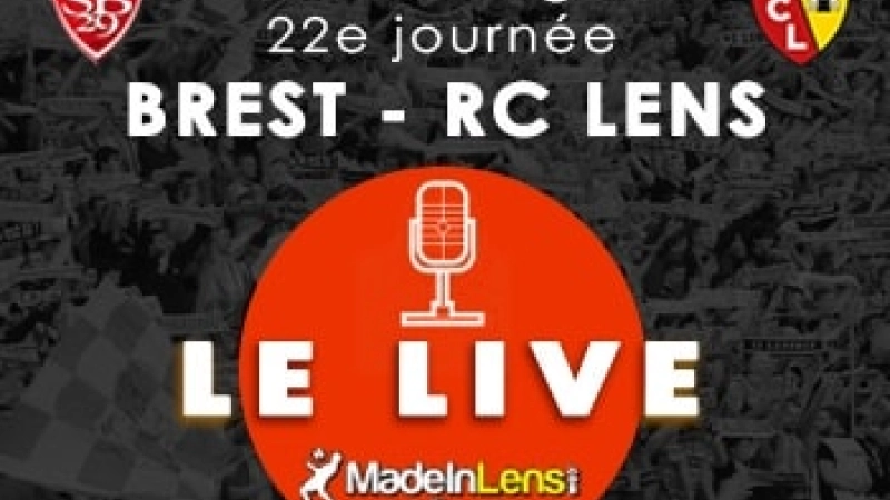 Stade Brestois Brest Lens live