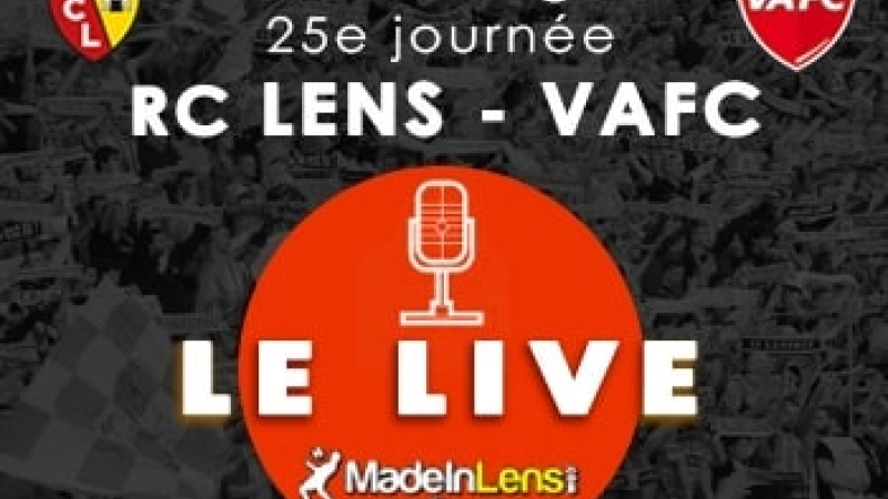 Lens Valenciennes VAFC live