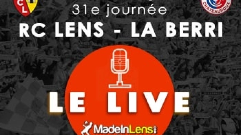 Lens Berrichonne Chateauroux live