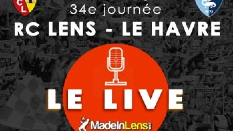 Lens Havre live
