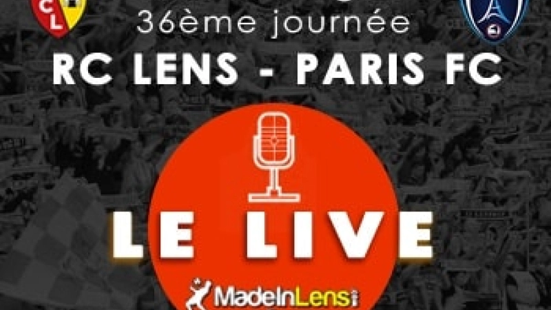 Lens Paris Live
