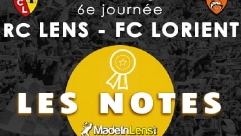 Lens Lorient notes