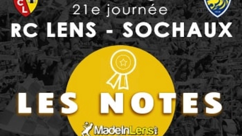 Lens Sochaux notes