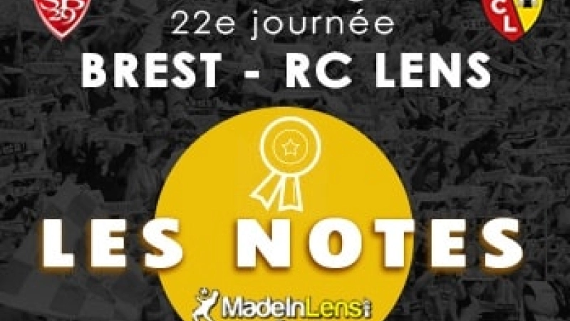 Stade Brestois Brest Lens notes