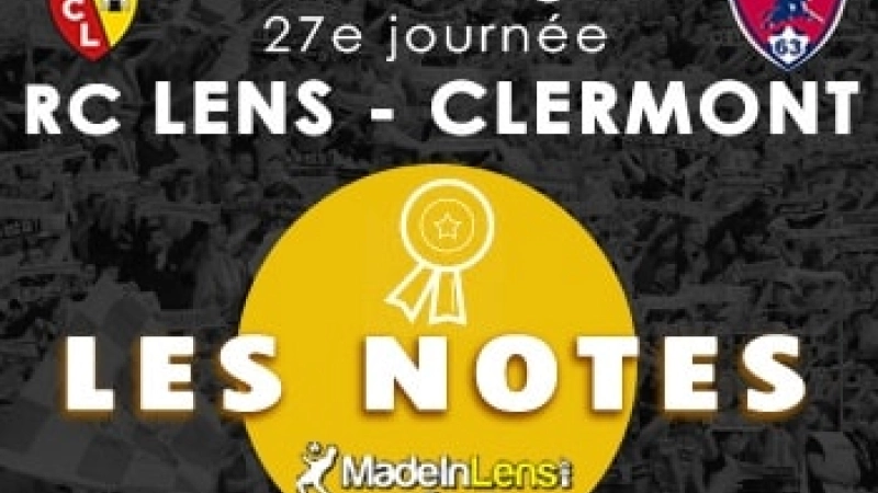 Lens Clermont Foot notes