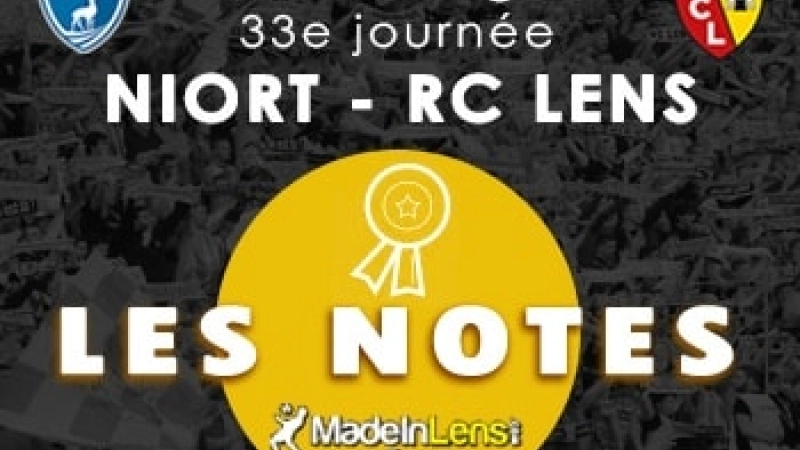 Chamois Niortais Niort Lens notes