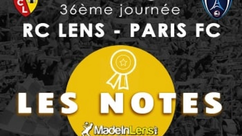 Lens Paris Notes