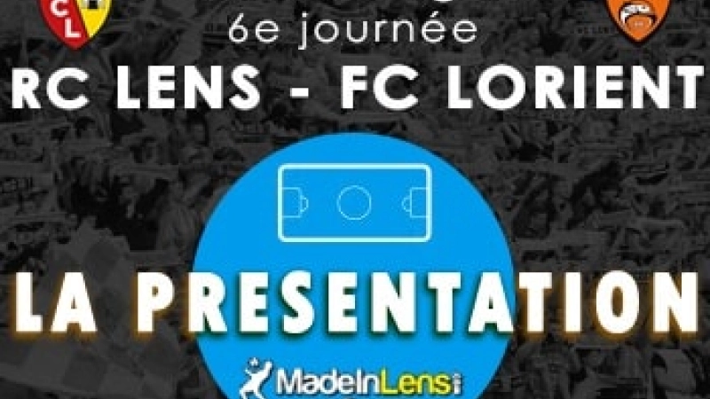Lens Lorient presentation