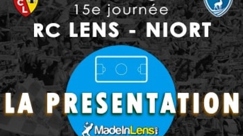 Lens Chamois Niortais Niort presentation