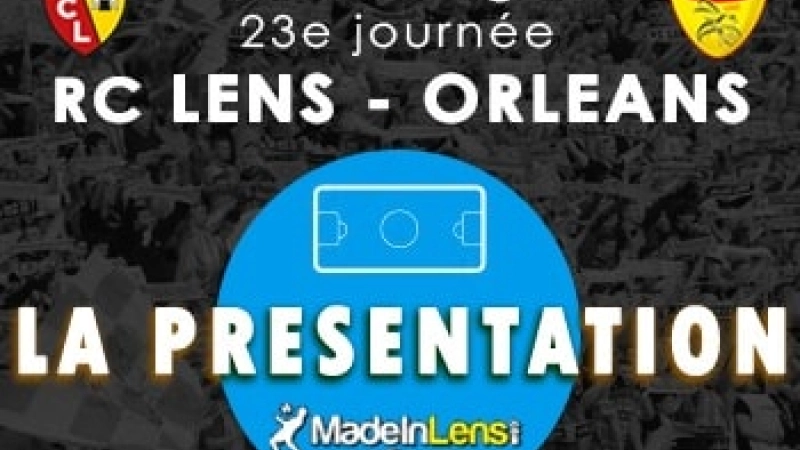 Lens Orleans presentation