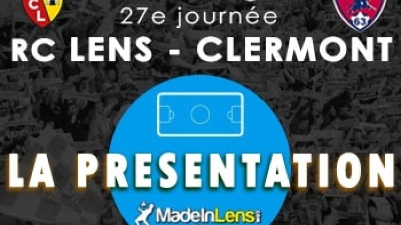 Lens Clermont Foot presentation