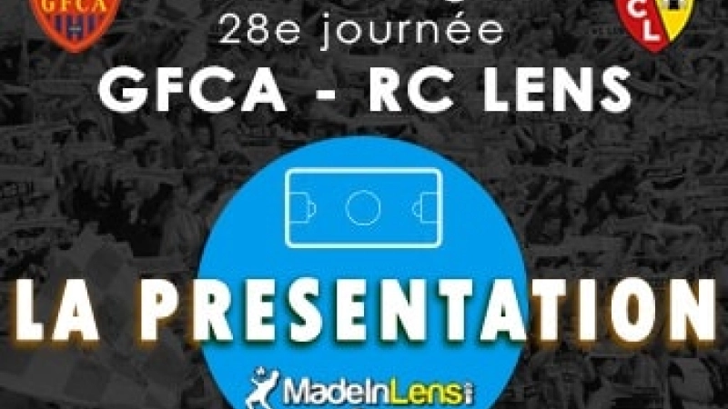 GFC Ajaccio Lens presentation