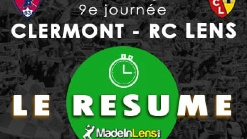 Clermont Foot Lens resume