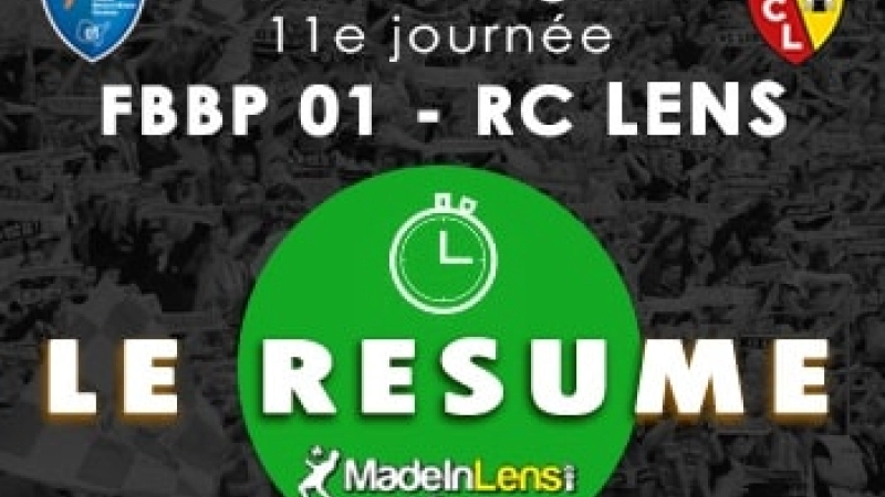 Bourg Bresse Peronnas FBBP01 Lens resume