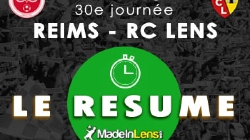 Stade Reims Lens resume