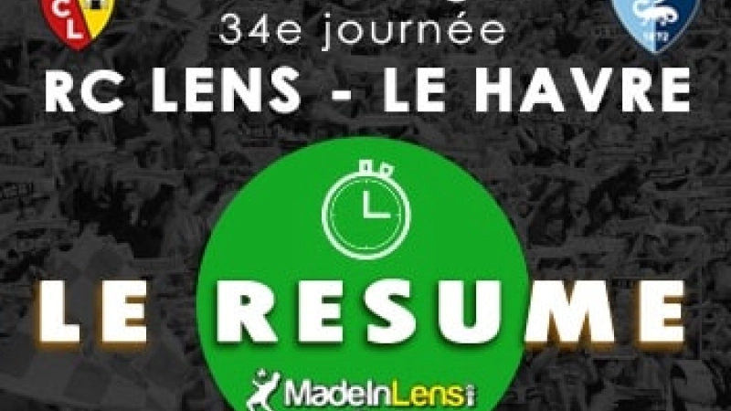 Lens Havre resume