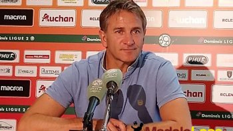 Philippe Montanier Lens conf