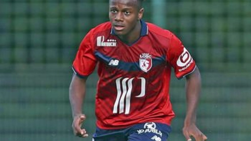 Hamza Mendyl LOSC RCLens