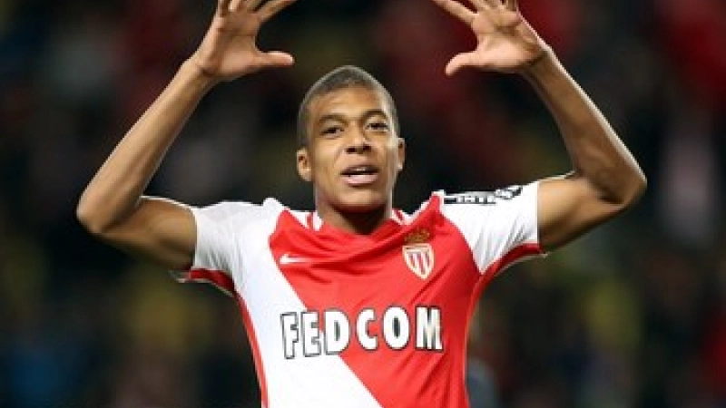 Paris Saint Germain Kylian Mbappe