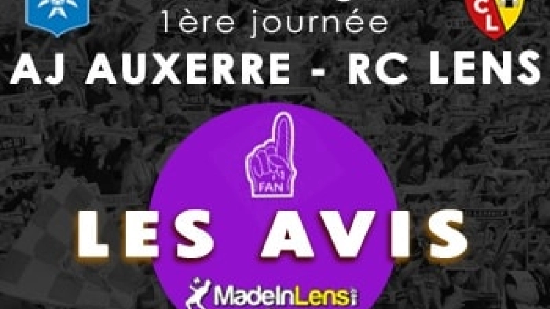Auxerre Lens avis