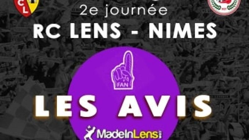 Lens Nimes Olympique avis