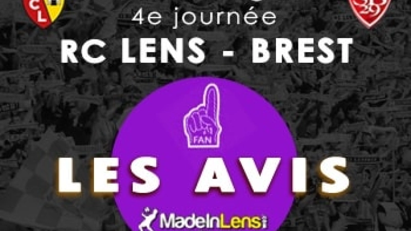 Lens Brest Stade Brestois avis