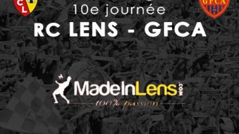 Lens GFC Ajaccio