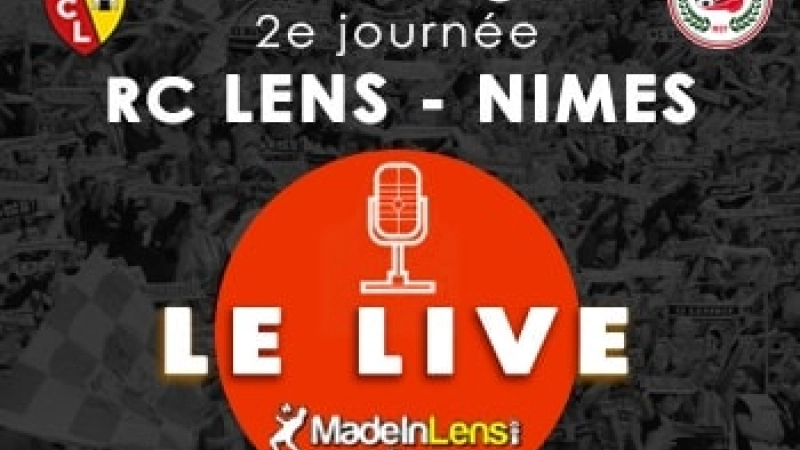 Lens Nimes Olympique live
