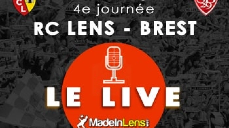 Lens Brest Stade Brestois live