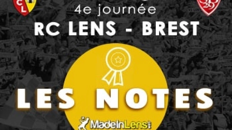 Lens Brest Stade Brestois notes
