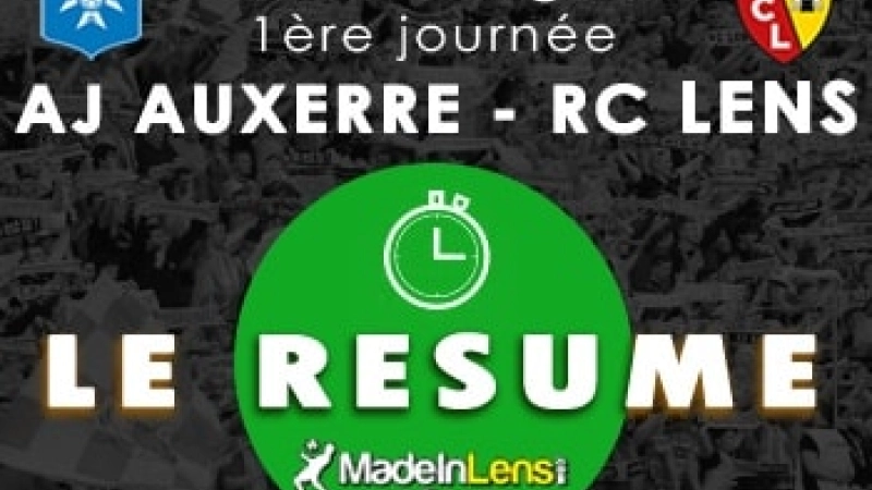 Auxerre Lens resume