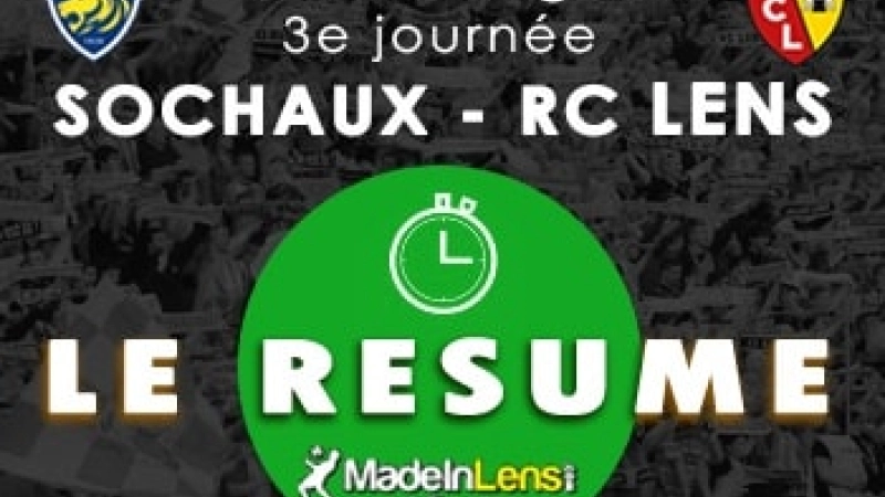 Sochaux Lens resume