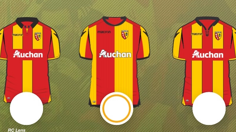 est ton maillot vote Lens