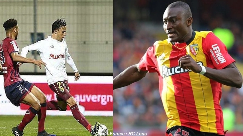 Filip Markovic Moussa Maazou Lens