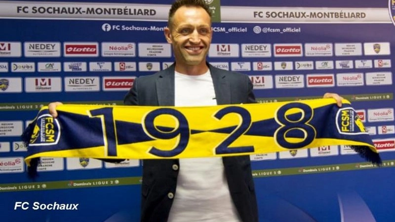 Sochaux Jose Manuel Aira