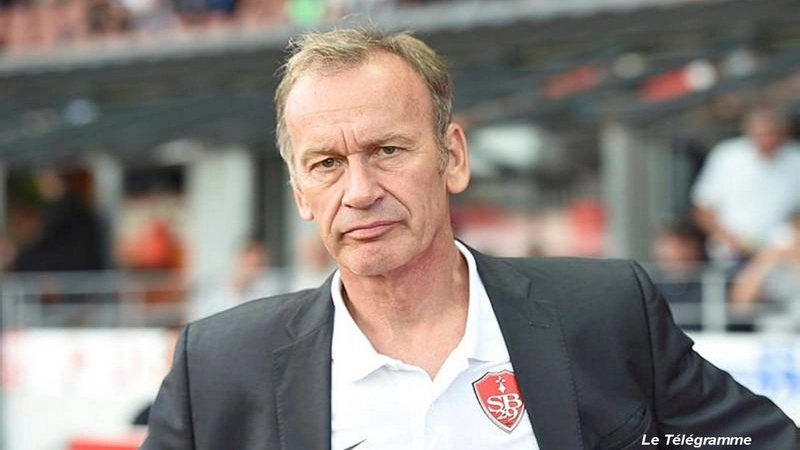Stade Brestois Jean Marc Furlan