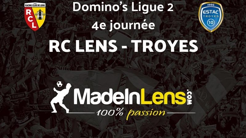 Lens ESTAC Troyes