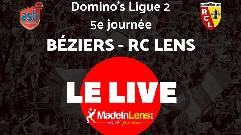 Beziers Lens Live
