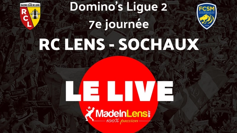 Lens Sochaux Live