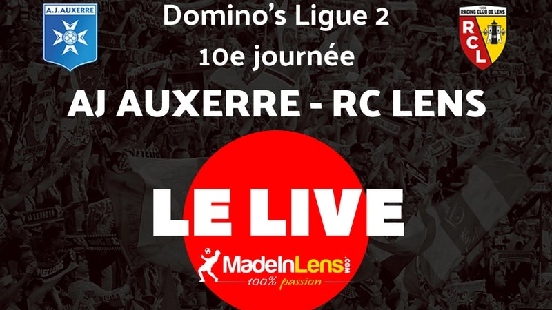 Auxerre Lens Live