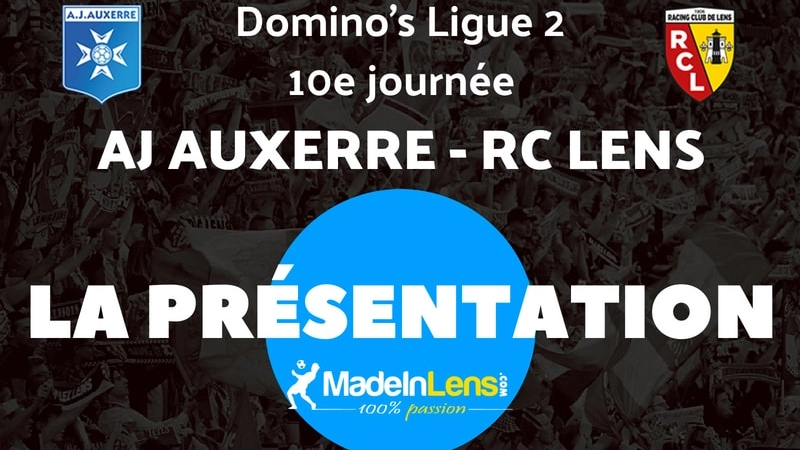 Auxerre Lens Presentation