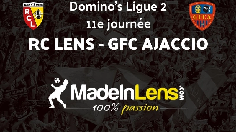 Lens GFC Ajaccio
